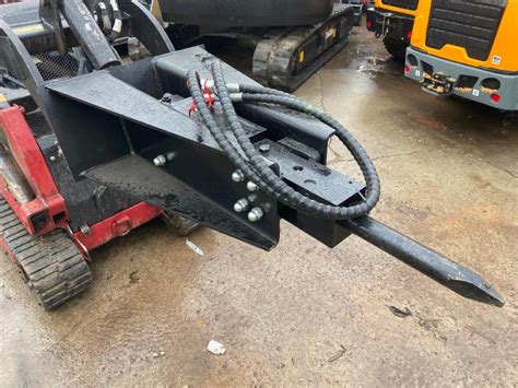 standard mini skid steer attachments|mini skid steer attachments near me.